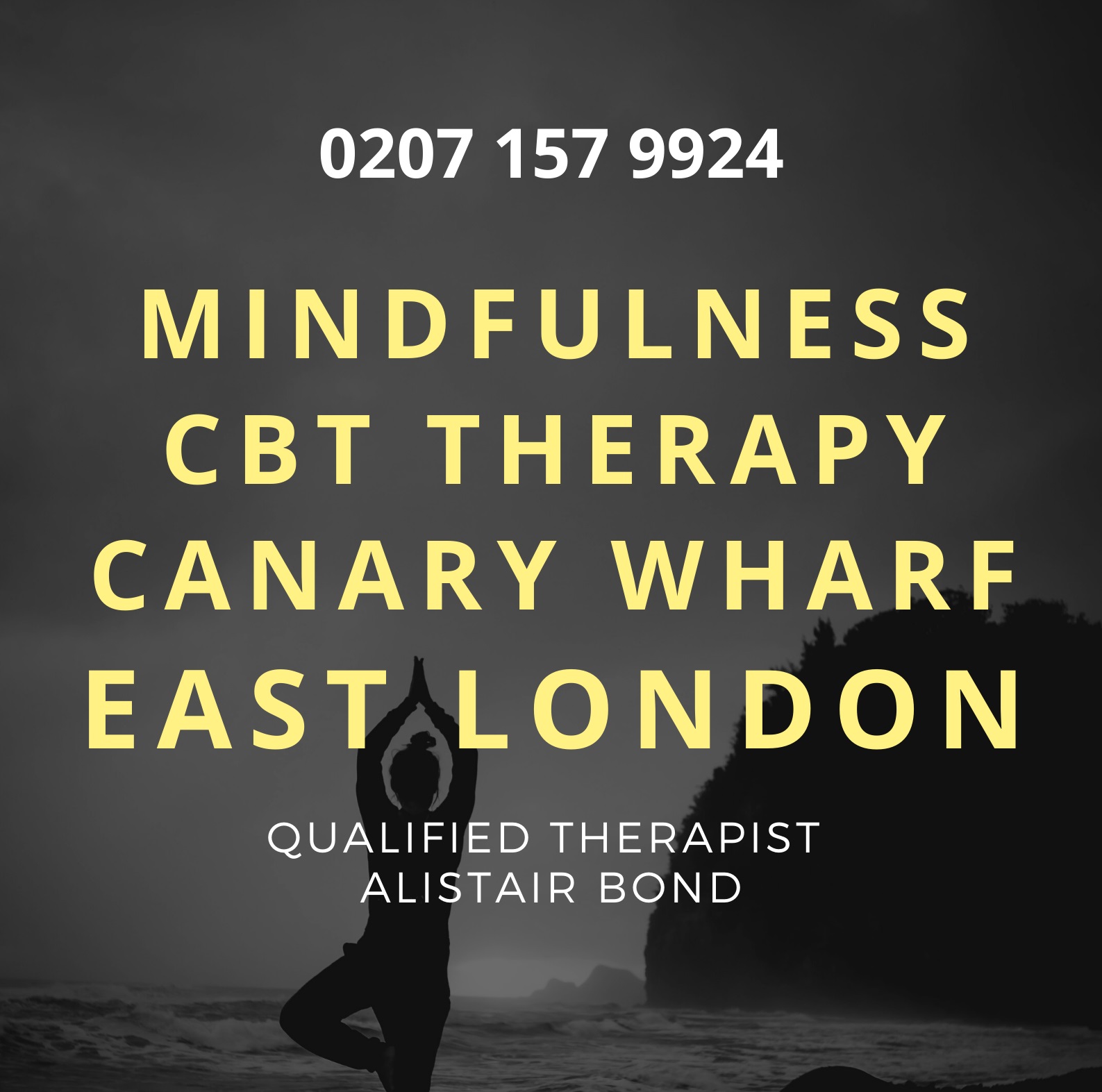 East London Canary Wharf Mindfulness Therapy Private Counselling Anxiety Stress Depression Panic Attacks Covid 19 corona virus